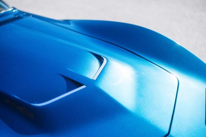 Gebraucht Corvette Stingray 213 PS (156 kW) 1971 Blau Coupé