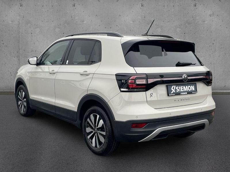 Gebraucht VW T-Cross Move 95 PS (69 kW) 2023 Grau SUV