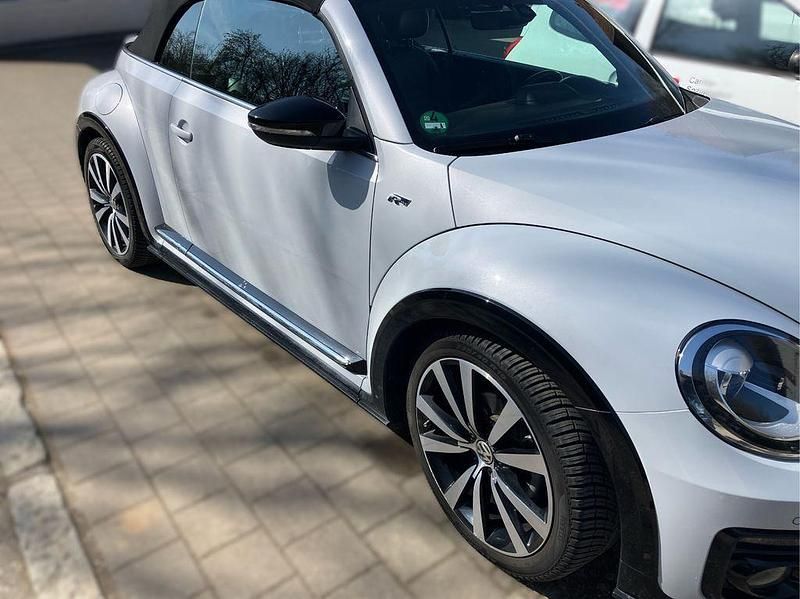 Gebraucht VW Beetle R-line 150 PS (110 kW) 2017 Silber Kleinwagen