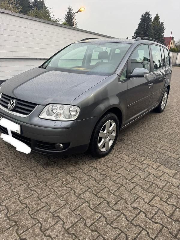 Gebraucht VW Touran 105 PS (77 kW) 2006 Grau Van / Kleinbus