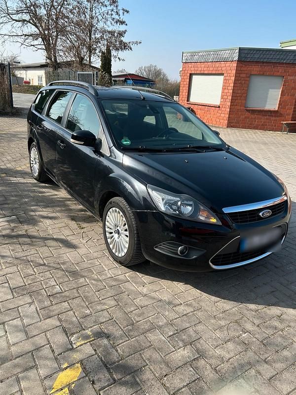 Gebraucht Ford Focus 2008 Schwarz Kombi