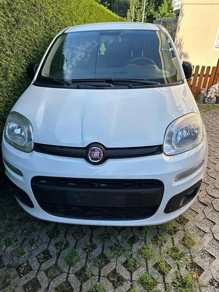 Gebraucht Fiat Panda Pop 69 PS (50 kW) 2017 Weiß Kleinwagen