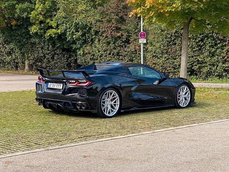 Gebraucht Corvette C8 481 PS (353 kW) 2023 Schwarz Cabrio