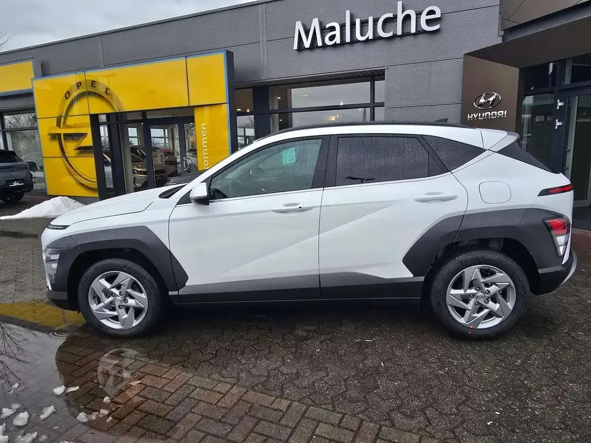 Gebraucht Hyundai Kona Trend 150 PS (110 kW) 2026 Weiß SUV