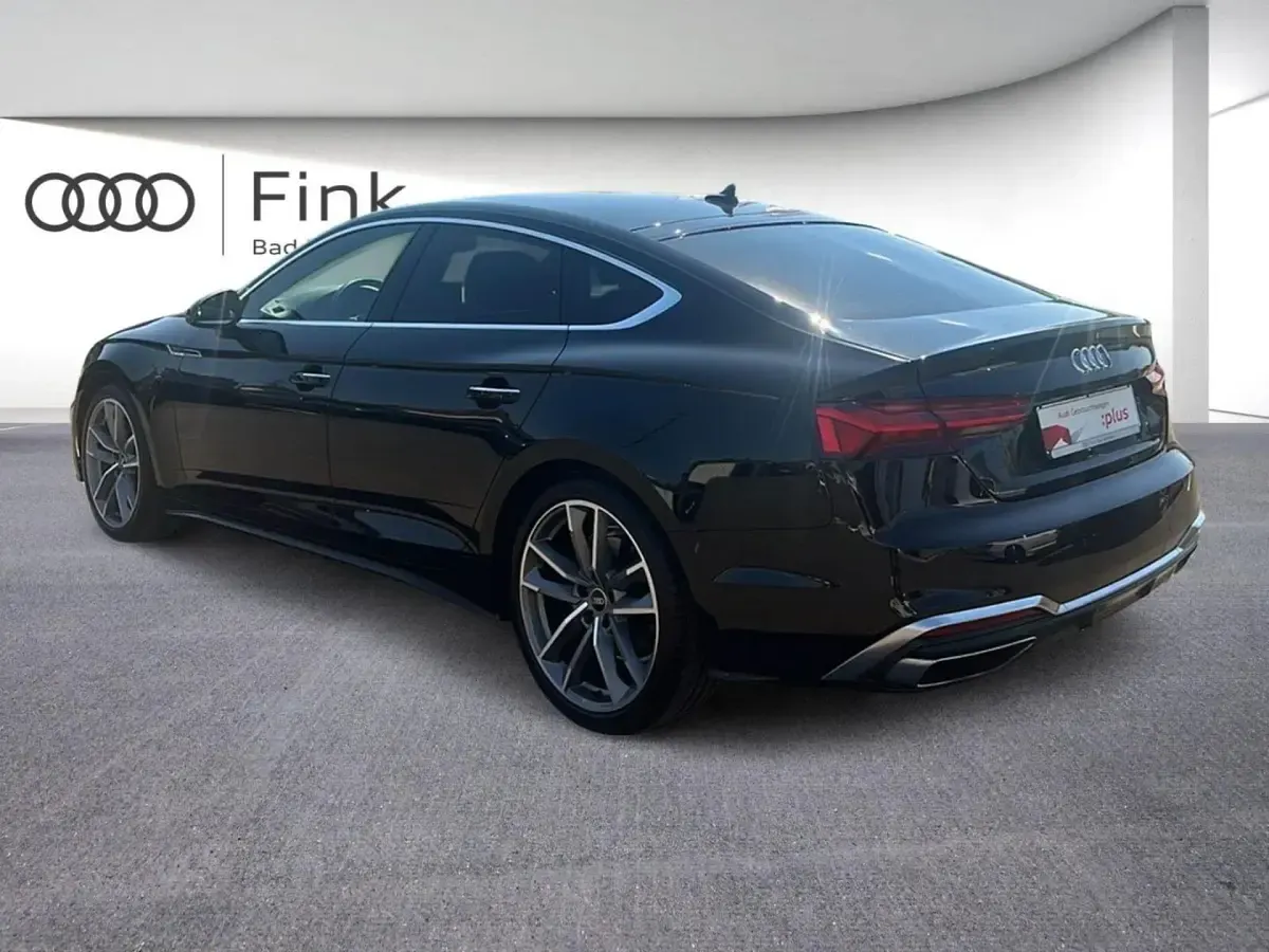 Gebraucht Audi A5 Sportback S-Line 204 PS (150 kW) 2021 Mythosschwarz metallic Kleinwagen