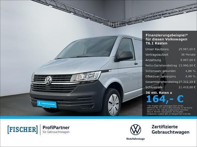 Gebraucht VW Transporter 150 PS (110 kW) 2024 Reflexsilber metallic Van