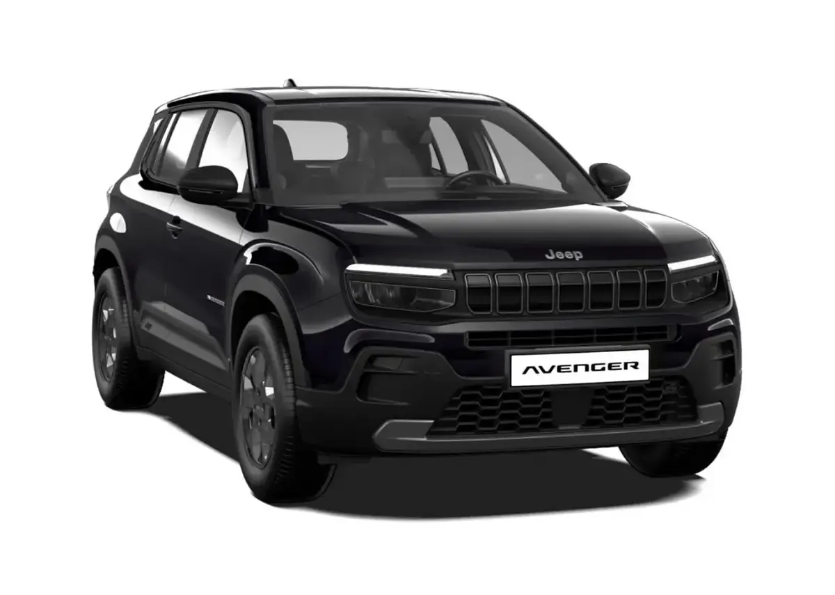 Neu Jeep Avenger Longitude 110 PS (80 kW) 2026 Volcano black SUV