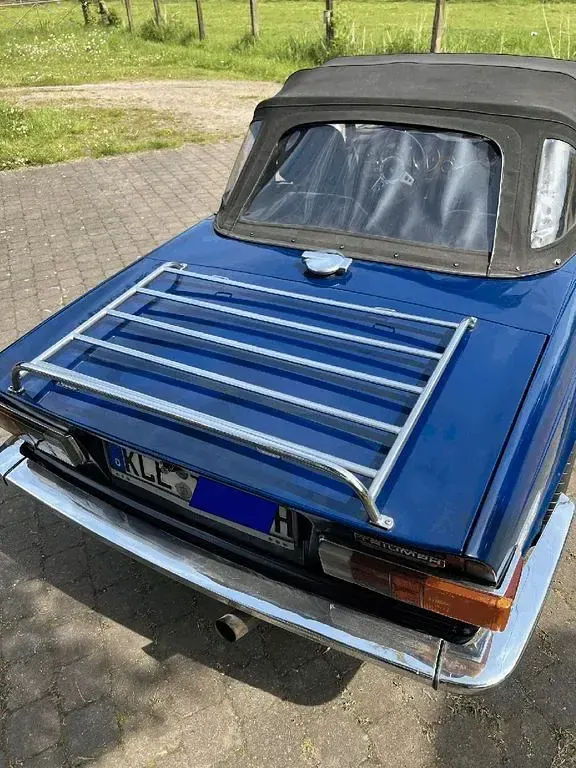 Gebraucht Triumph TR6 137 PS (100 kW) 1973 Blau Cabrio