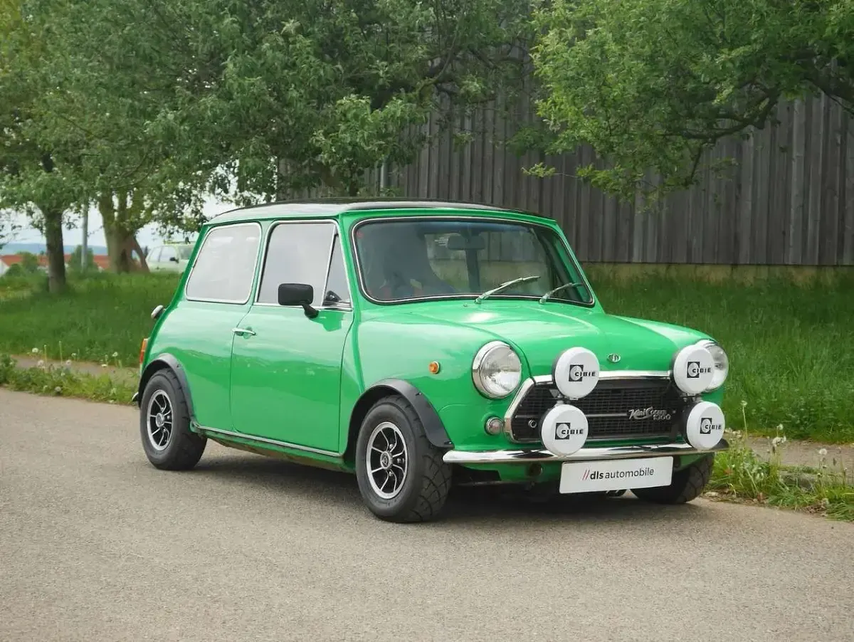 Gebraucht Mini Cooper 98 PS (72 kW) 1972 Verde chiara Kleinwagen