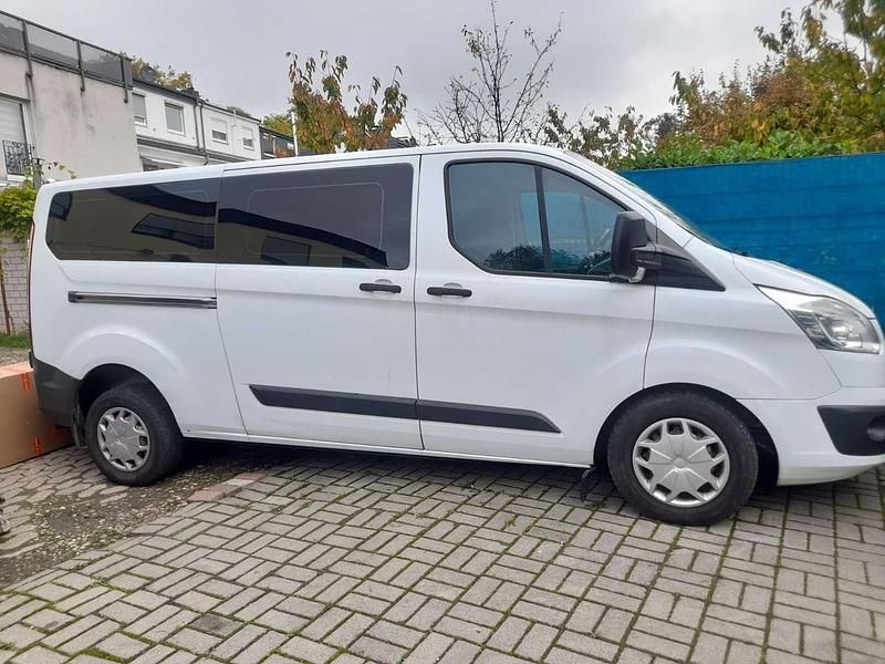 Gebraucht Ford Transit Custom Trend 101 PS (74 kW) 2013 Weiß Kombi