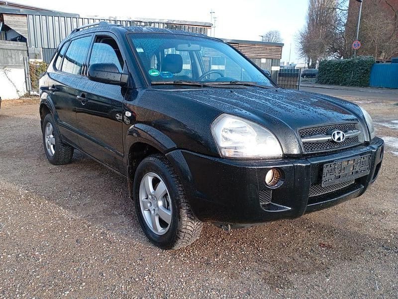 Schwarz Gebraucht 2007 Hyundai Tucson GLS SUV | 2.890 € (Guter Preis) - Bild 1/4