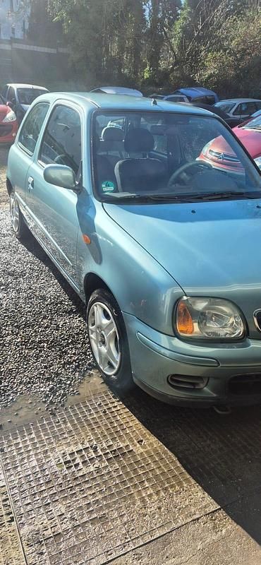 Gebraucht Nissan Micra 60 PS (44 kW) 2002 Blau Kleinwagen