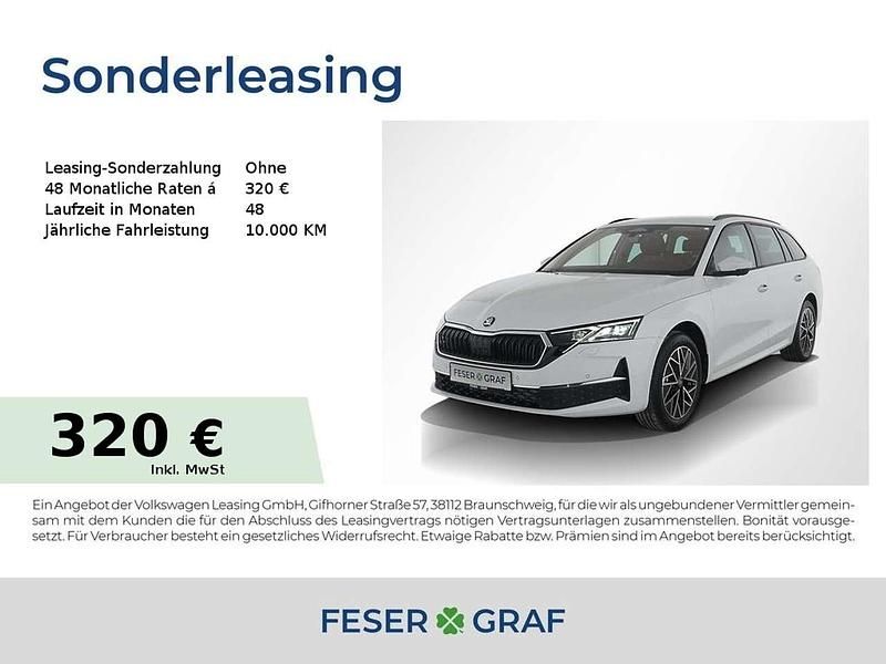 Moon weiss perleffekt Neu 2026 Skoda Octavia Kombi | 35.820 € (Fairer Preis) - Bild 1/1