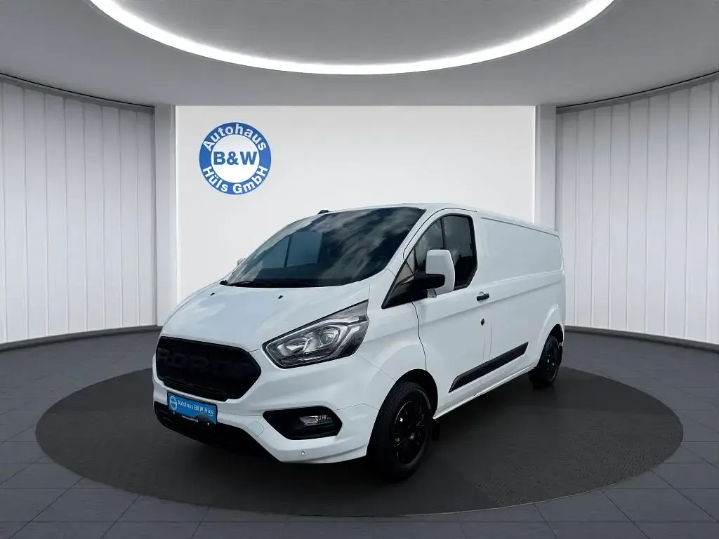 Occasion Ford Transit Custom Trend 131 ch (96 kW) 2020 Blanc Monospace