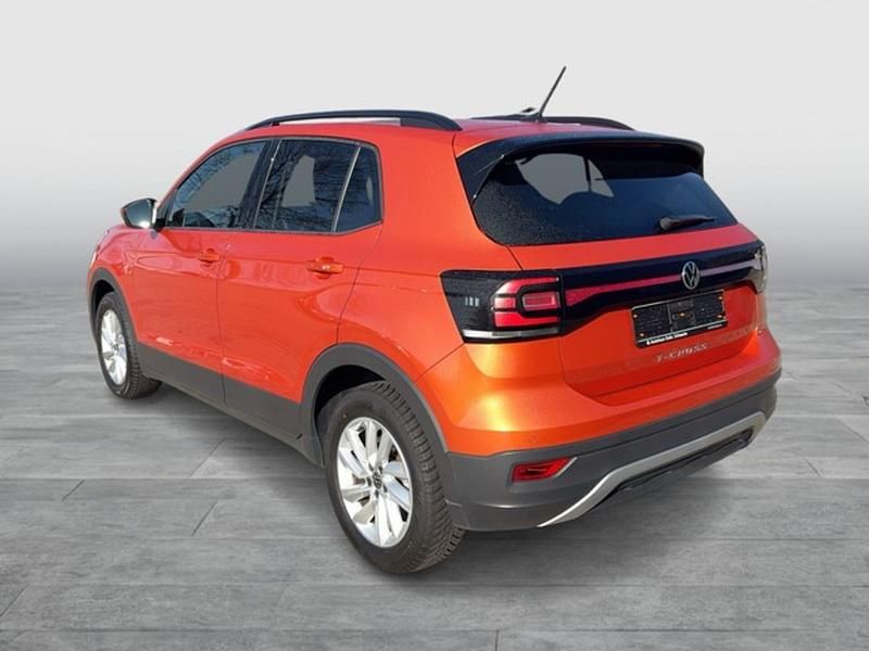 Gebraucht VW T-Cross Life 110 PS (80 kW) 2021 Orange SUV