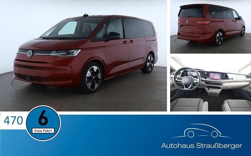 Rot Gebraucht 2025 VW Multivan Life Van | 65.990 € - Bild 1/4