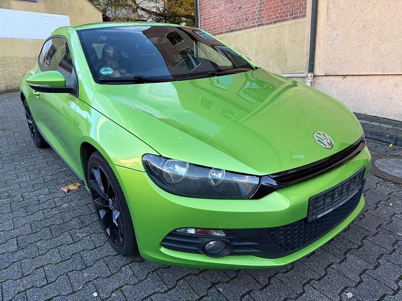 Gebraucht VW Scirocco 211 PS (155 kW) 2011 Viperngruen Coupé