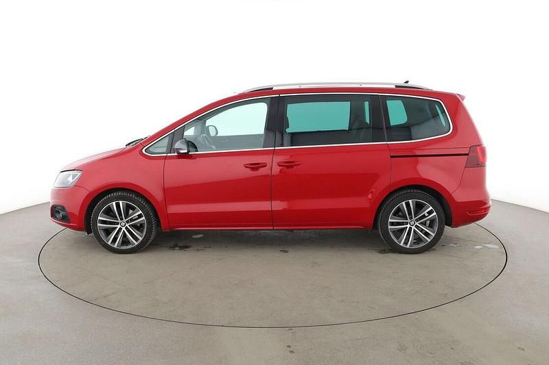 Gebraucht Seat Alhambra FR-Line 150 PS (110 kW) 2019 Rot Van / Kleinbus