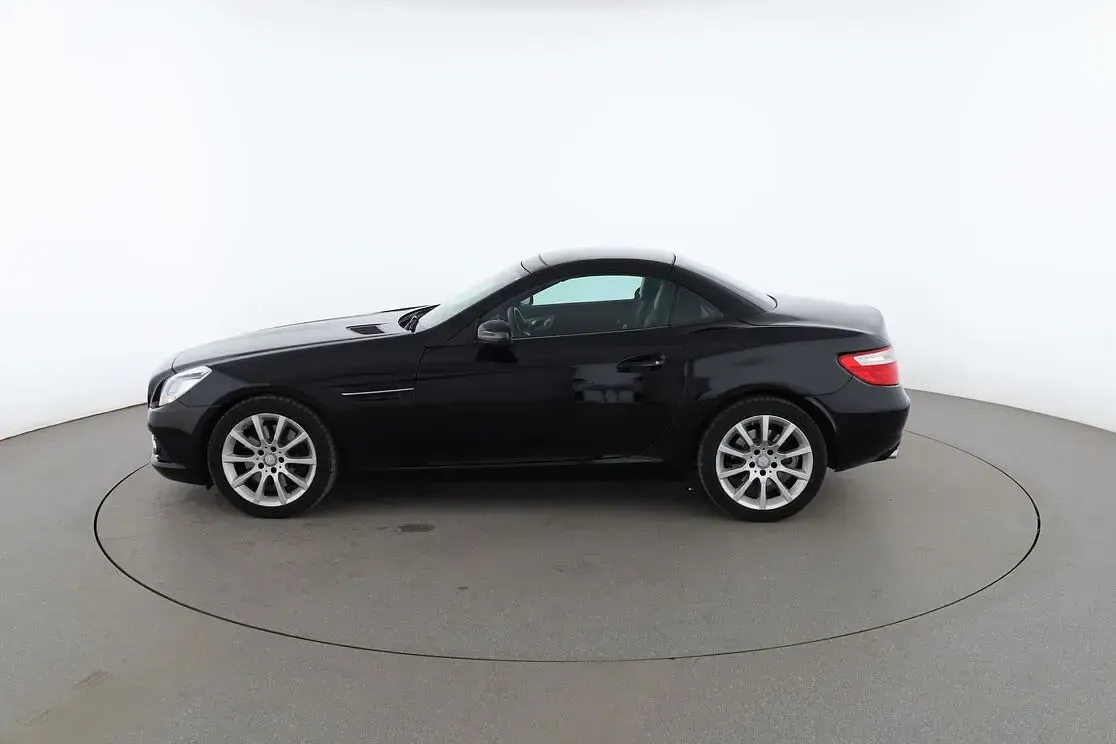 Gebraucht Mercedes SLK250 204 PS (150 kW) 2015 Schwarz Cabrio