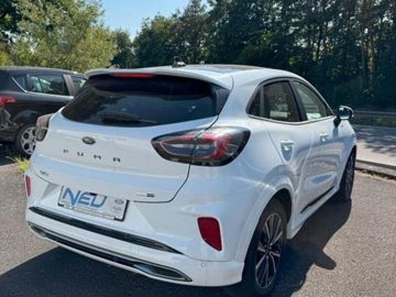 Gebraucht Ford Puma ST-Line 155 PS (114 kW) 2020 Weiß Limousine