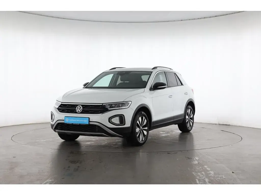 Gebraucht VW T-Roc Goal 116 PS (85 kW) 2025 Pure white SUV