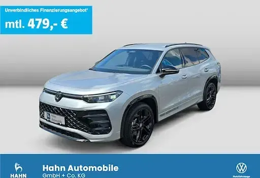 Gebraucht VW Tayron R-line 150 PS (110 kW) 2025 Silber SUV
