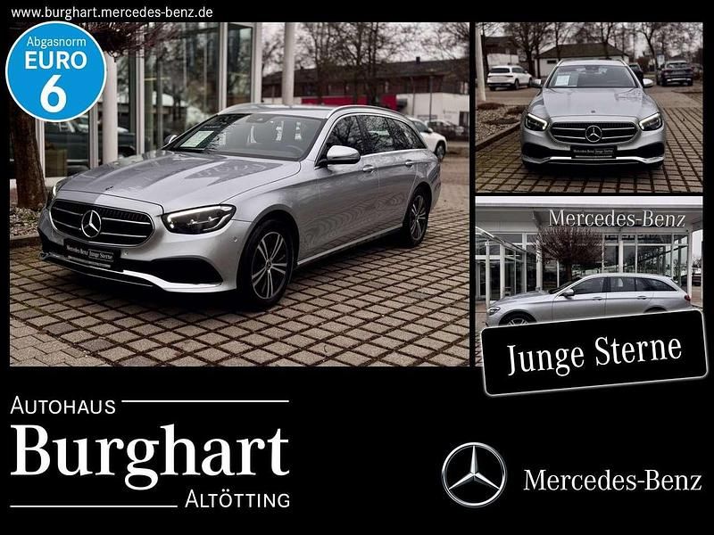 Gebraucht Mercedes E220 Avantgarde 200 PS (147 kW) 2022 Lack hightechsilber Kombi