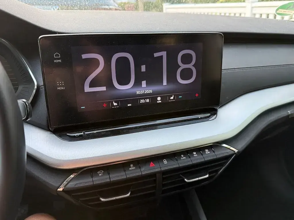 Gebraucht Skoda Octavia Ambition 150 PS (110 kW) 2021 Blau Kombi