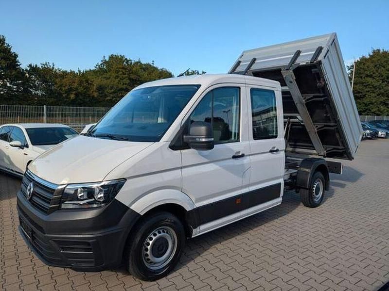 Weiß Gebraucht 2020 VW Crafter Van | 39.900 € - Bild 1/4