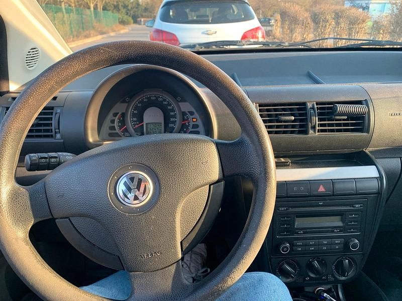 Usata VW Fox 69 CV (50 kW) 2008 Grigio Utilitaria