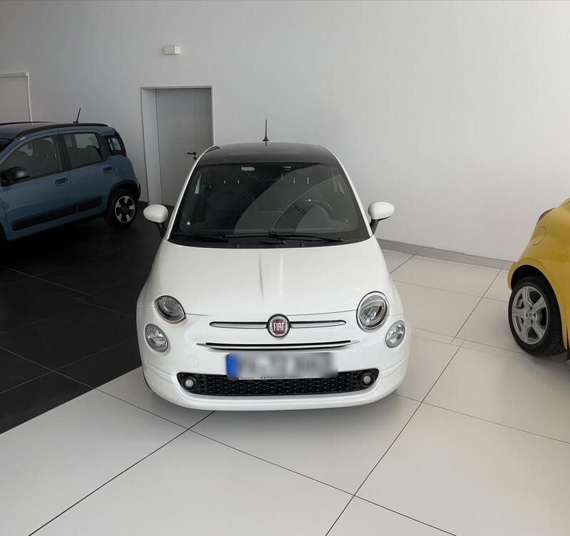 Weiß Gebraucht 2020 Fiat 500 Kleinwagen | 10.800 € (Guter Preis) - Bild 1/4
