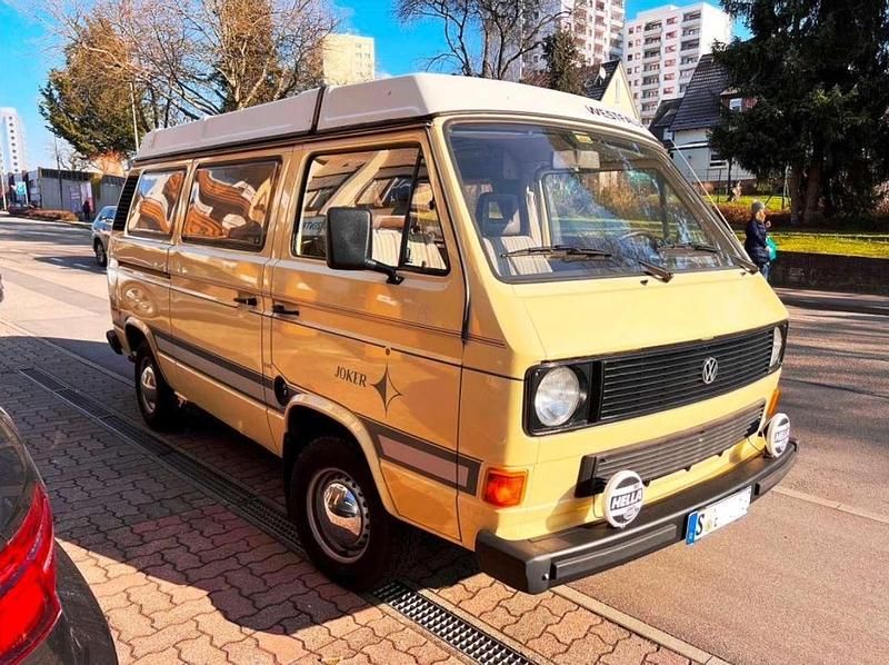 Beige Gebraucht 1985 VW T3 Van | 28.000 € - Bild 1/4