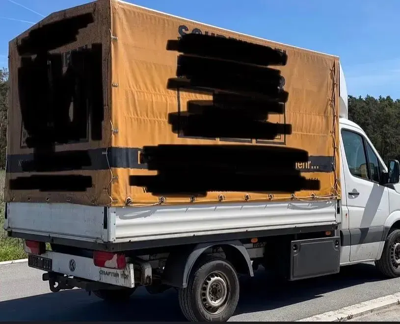 Gebraucht VW Crafter 163 PS (119 kW) 2012 Weiß Van
