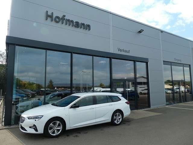 Weiß Gebraucht 2022 Opel Insignia Business Kombi | 13.950 € (Fairer Preis) - Bild 1/4