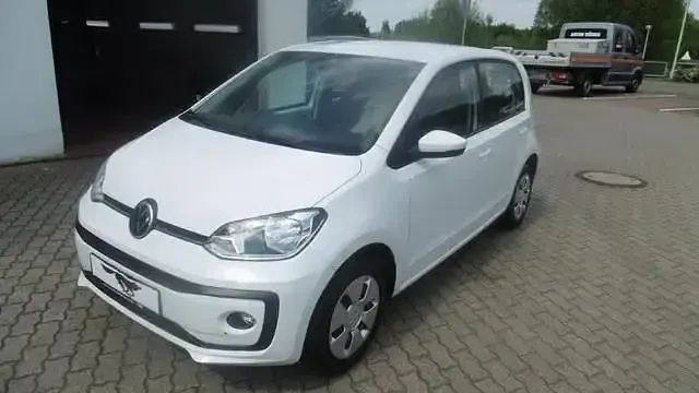 Gebraucht VW up! Move 65 PS (47 kW) 2021 Weiß Kleinwagen