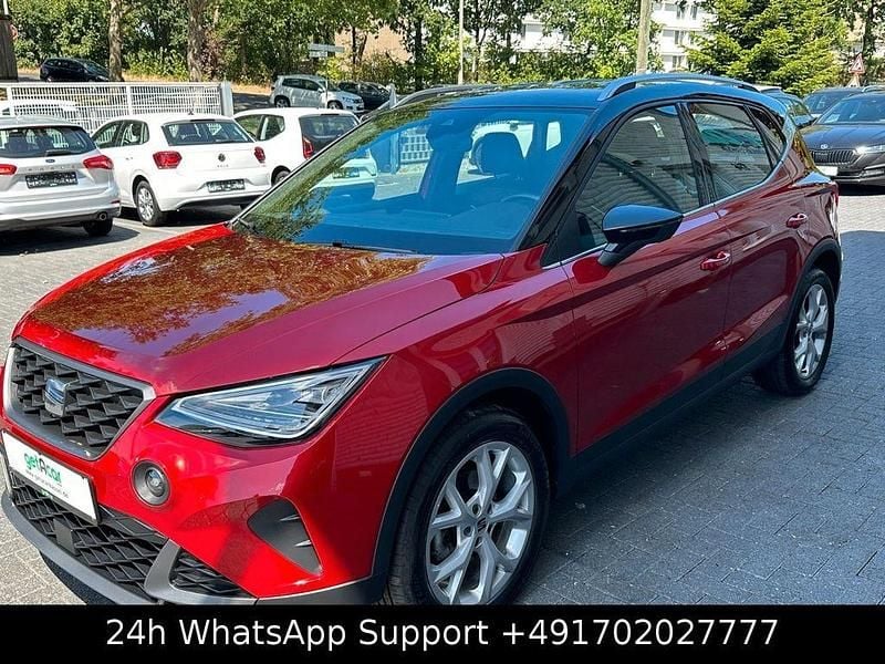 Rot Gebraucht 2021 Seat Arona FR SUV | 12.700 € (Guter Preis) - Bild 1/4