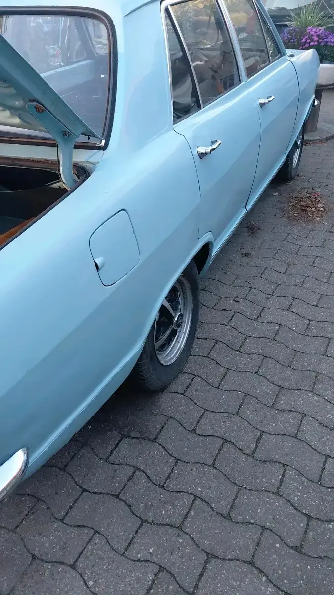 Gebraucht Opel Kadett 45 PS (33 kW) 1971 Blau Coupé