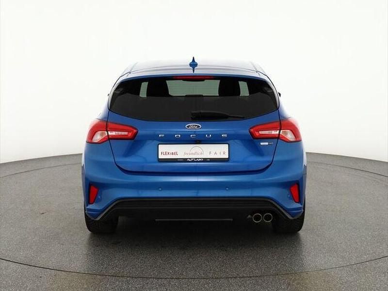Gebraucht Ford Focus ST-Line 125 PS (91 kW) 2021 Blau Limousine