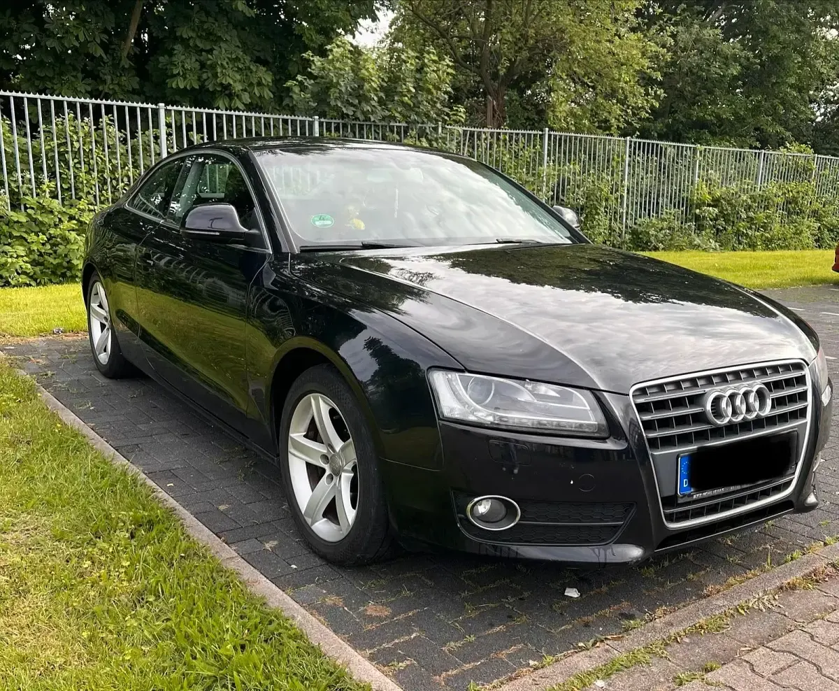 Gebraucht Audi A5 190 PS (139 kW) 2008 Schwarz Coupé