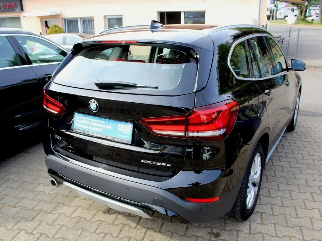 Gebraucht BMW X1 xLine 220 PS (161 kW) 2021 Schwarz SUV