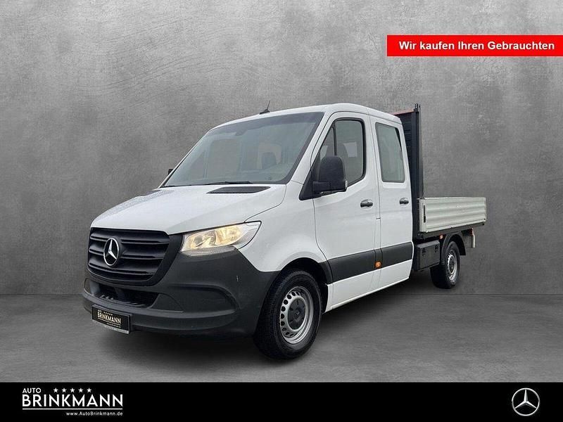 Arktikweiß Gebraucht 2021 Mercedes Sprinter Van | 34.989 € (Fairer Preis) - Bild 1/4