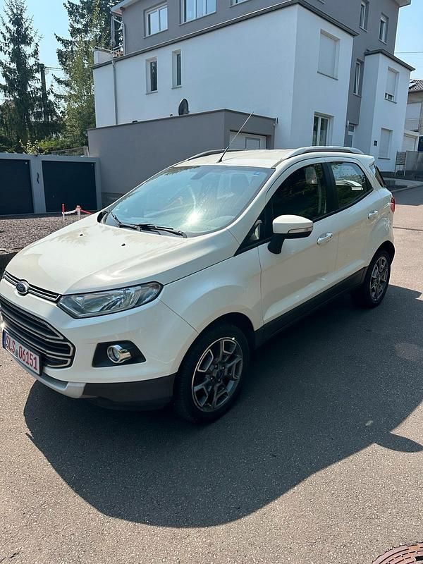 Weiß Gebraucht 2014 Ford Ecosport SUV | 7.999 € (Fairer Preis) - Bild 1/4