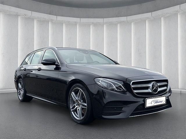 Gebraucht Mercedes E350 AMG 258 PS (189 kW) 2017 Schwarz Kombi