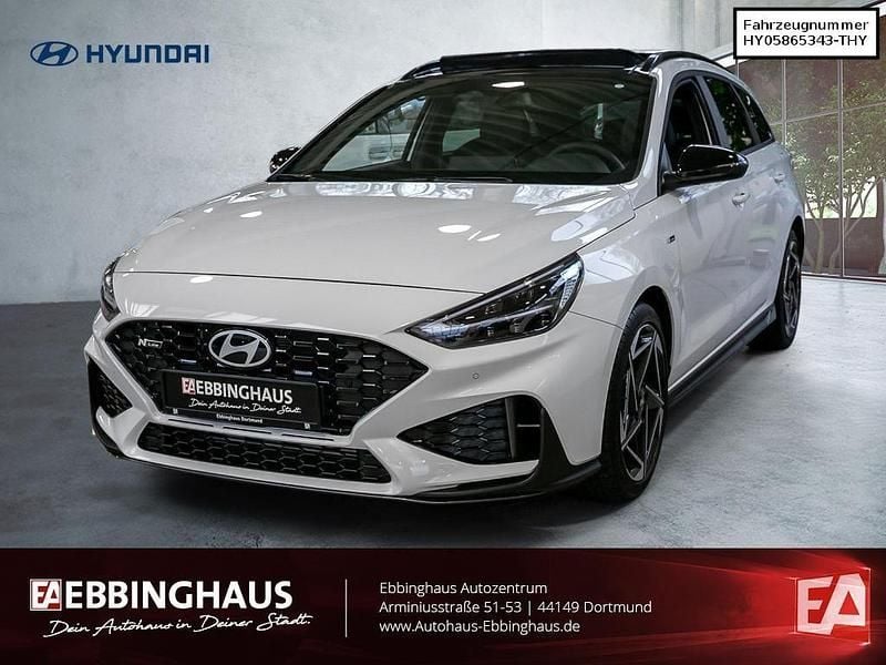 Neu Hyundai i30 N Line 140 PS (102 kW) 2025 Weiß Kombi