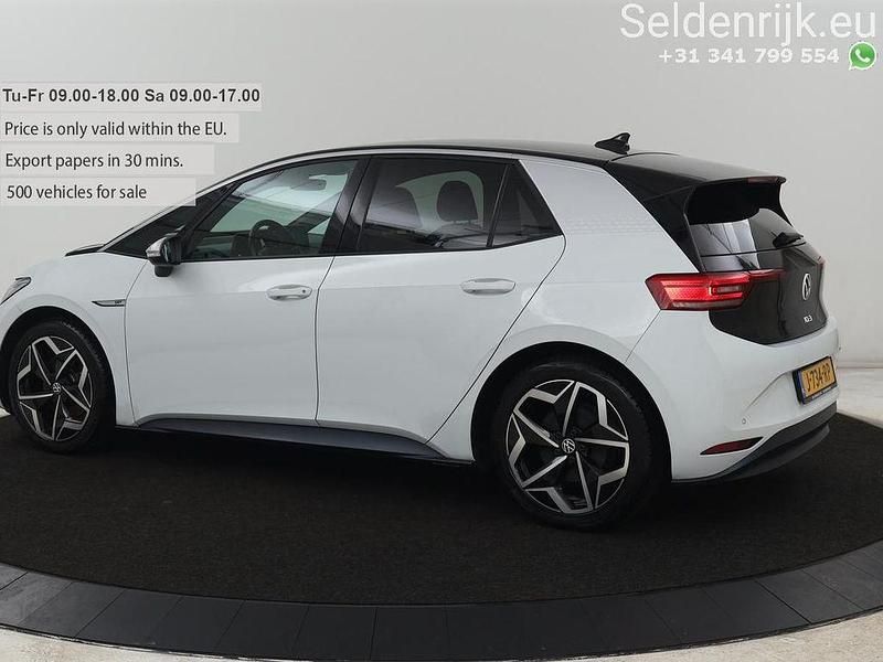 Gebraucht VW ID.3 150 kW (204 PS) 2020 Weiß Kleinwagen