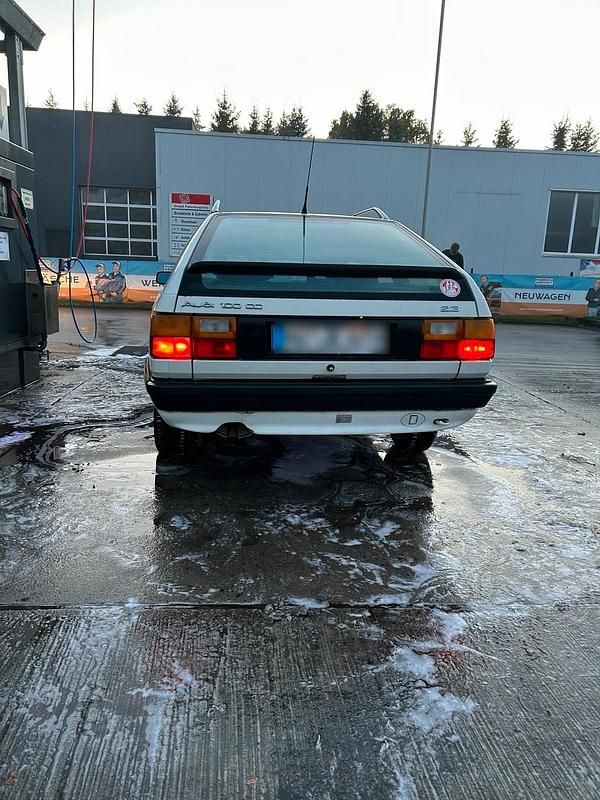 Gebraucht Audi 100 136 PS (100 kW) 1987 Weiß Kombi