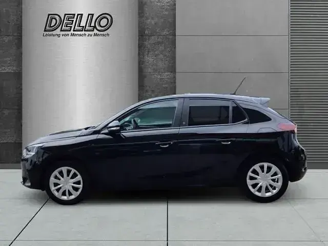 Gebraucht Opel Corsa-e Edition 100 kW (136 PS) 2023 Schwarz Kleinwagen