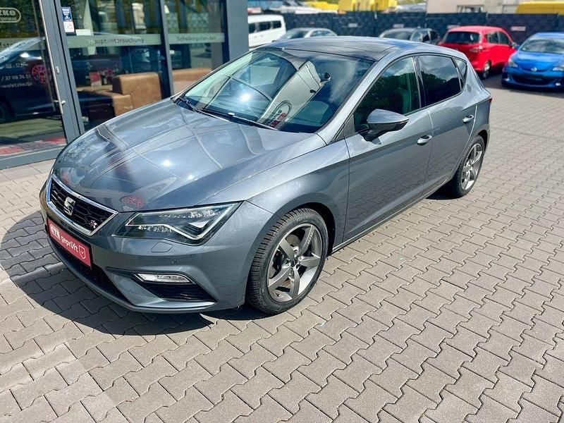 Usata Seat Leon FR 150 CV (110 kW) 2017 Grigio Berlina