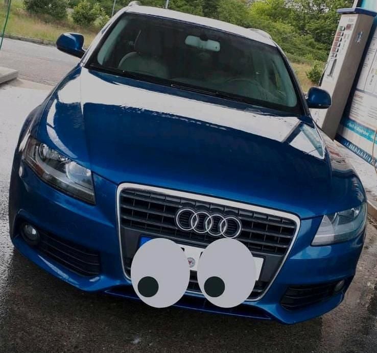 Gebraucht Audi A4 160 PS (117 kW) 2008 Blau Kombi