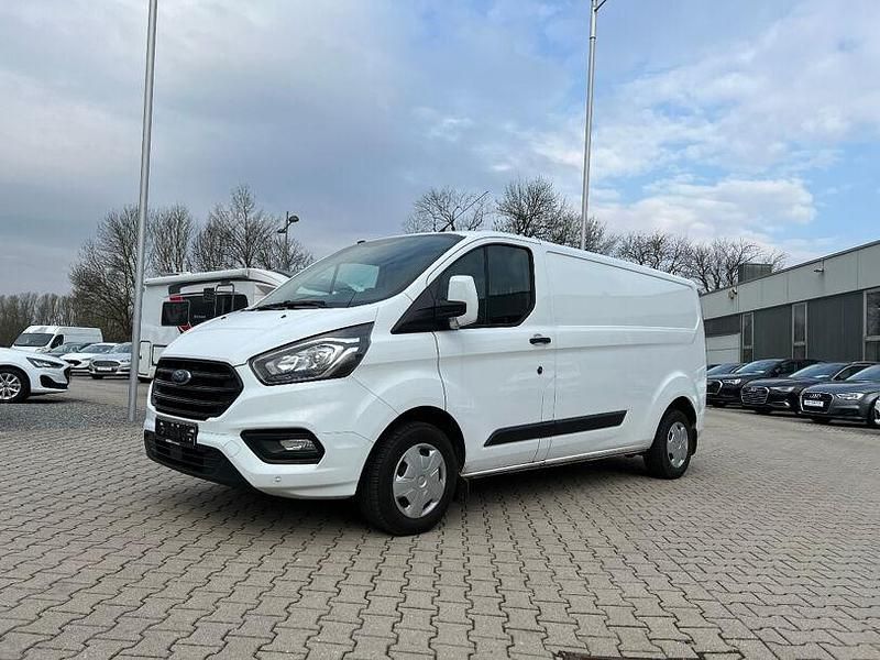 Frost weiß Gebraucht 2018 Ford Transit Custom Trend Van | 21.990 € (Etwas zu teuer) - Bild 1/4